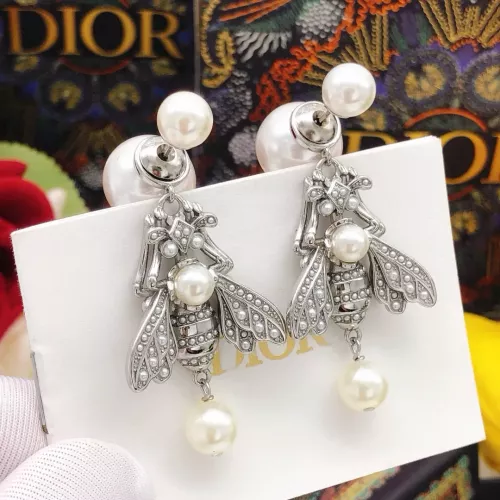 Wholesale Christian Dior Earrings For Women #1372795 $29.00 USD, Wholesale Quality Replica Christian Dior Earrings