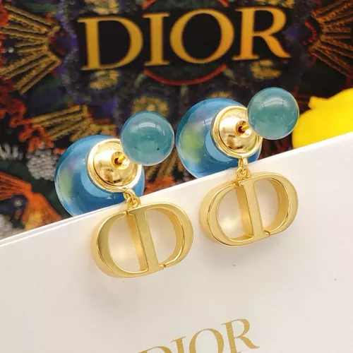 Wholesale Christian Dior Earrings For Women #1372796 $29.00 USD, Wholesale Quality Replica Christian Dior Earrings