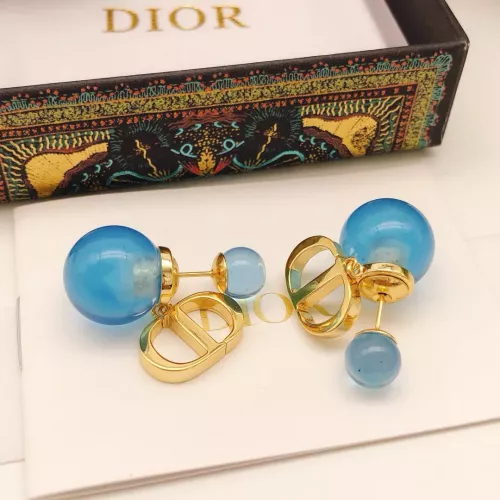 Replica Christian Dior Earrings For Women #1372796 $29.00 USD for Wholesale