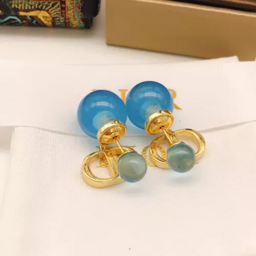 Replica Christian Dior Earrings For Women #1372796 $29.00 USD for Wholesale