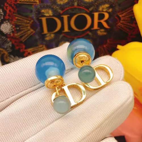 Replica Christian Dior Earrings For Women #1372796 $29.00 USD for Wholesale