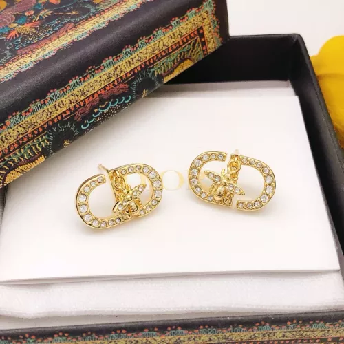 Replica Christian Dior Earrings For Women #1372798 $27.00 USD for Wholesale
