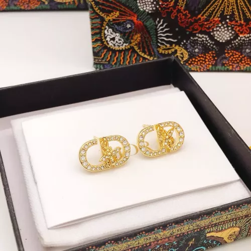 Replica Christian Dior Earrings For Women #1372798 $27.00 USD for Wholesale