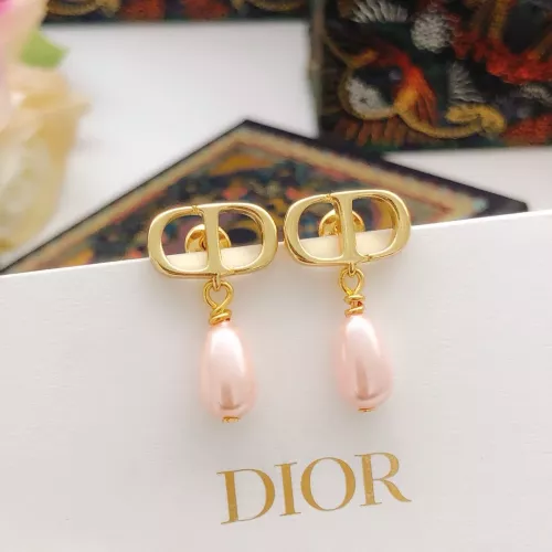 Wholesale Christian Dior Earrings For Women #1372801 $27.00 USD, Wholesale Quality Replica Christian Dior Earrings