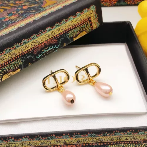 Replica Christian Dior Earrings For Women #1372801 $27.00 USD for Wholesale