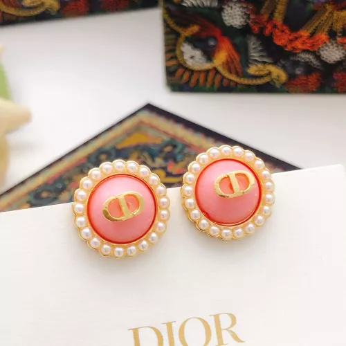 Wholesale Christian Dior Earrings For Women #1372802 $27.00 USD, Wholesale Quality Replica Christian Dior Earrings