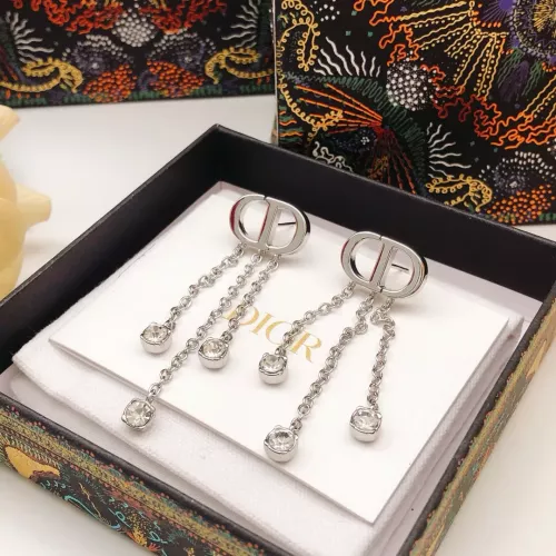 Replica Christian Dior Earrings For Women #1372803 $27.00 USD for Wholesale