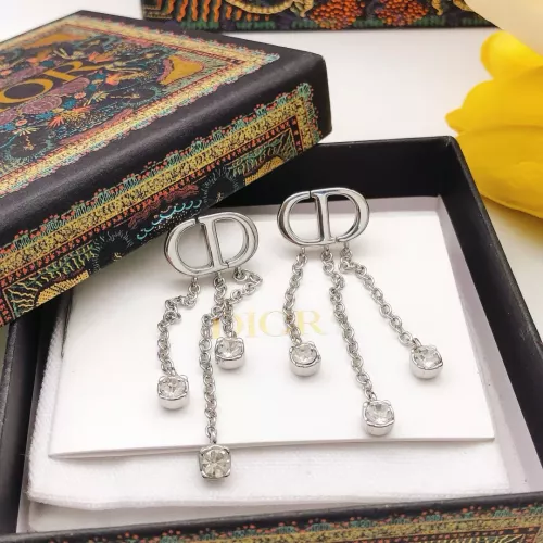 Replica Christian Dior Earrings For Women #1372803 $27.00 USD for Wholesale