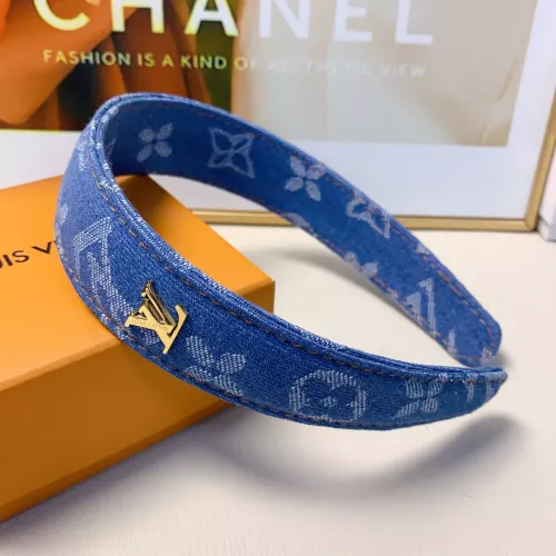 Wholesale Louis Vuitton LV Headband For Women #1372804 $27.00 USD, Wholesale Quality Replica Louis Vuitton LV Headband