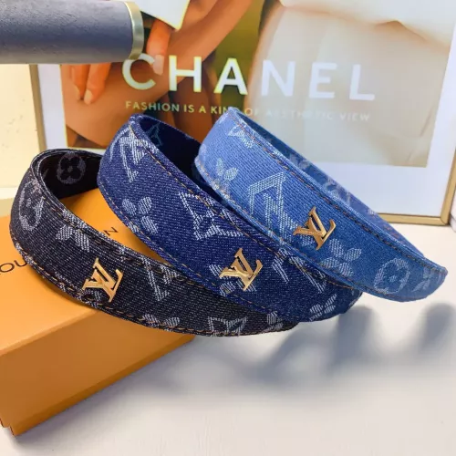Replica Louis Vuitton LV Headband For Women #1372804 $27.00 USD for Wholesale