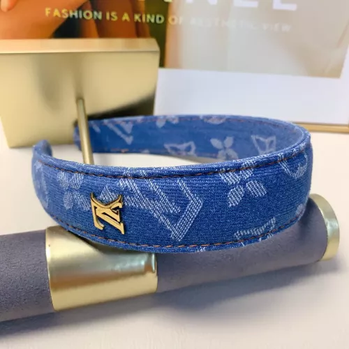 Replica Louis Vuitton LV Headband For Women #1372804 $27.00 USD for Wholesale