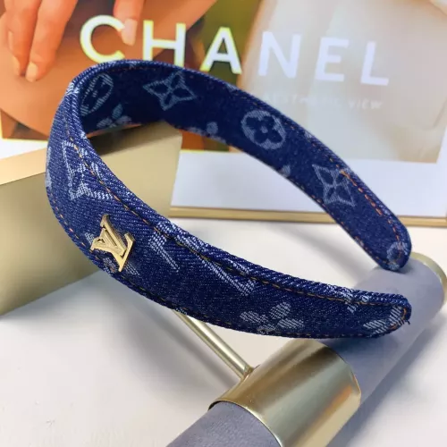Wholesale Louis Vuitton LV Headband For Women #1372805 $27.00 USD, Wholesale Quality Replica Louis Vuitton LV Headband