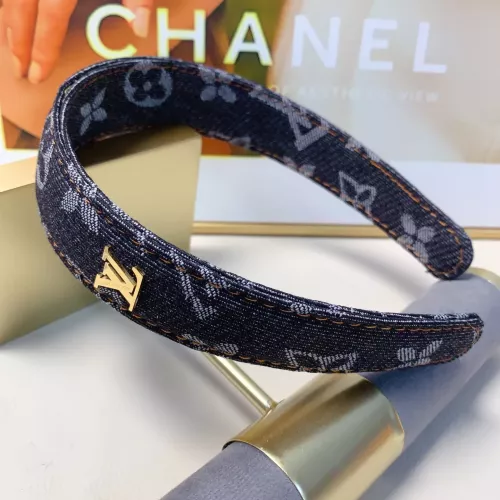 Wholesale Louis Vuitton LV Headband For Women #1372806 $27.00 USD, Wholesale Quality Replica Louis Vuitton LV Headband