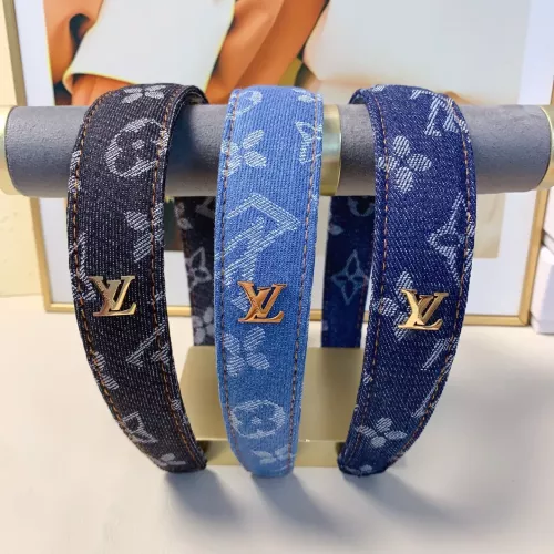 Replica Louis Vuitton LV Headband For Women #1372806 $27.00 USD for Wholesale