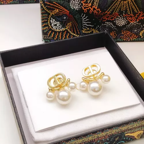 Replica Christian Dior Earrings For Women #1372814 $29.00 USD for Wholesale
