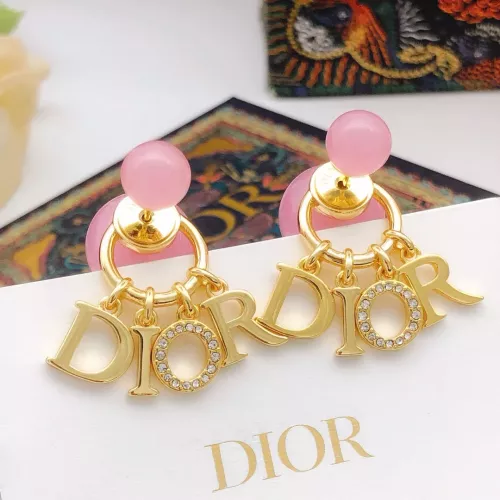 Wholesale Christian Dior Earrings For Women #1372815 $29.00 USD, Wholesale Quality Replica Christian Dior Earrings
