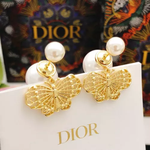 Wholesale Christian Dior Earrings For Women #1372816 $29.00 USD, Wholesale Quality Replica Christian Dior Earrings