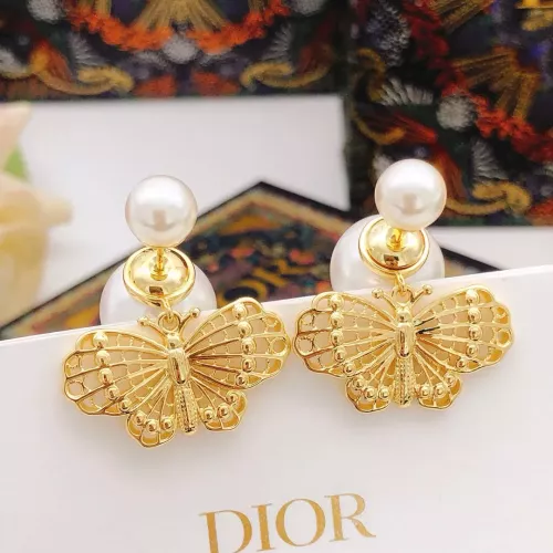 Replica Christian Dior Earrings For Women #1372816 $29.00 USD for Wholesale