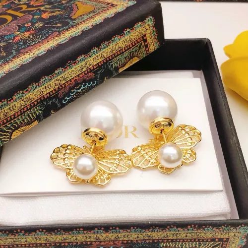 Replica Christian Dior Earrings For Women #1372816 $29.00 USD for Wholesale