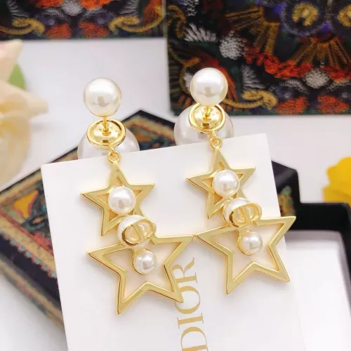Wholesale Christian Dior Earrings For Women #1372817 $29.00 USD, Wholesale Quality Replica Christian Dior Earrings
