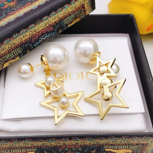 Replica Christian Dior Earrings For Women #1372817 $29.00 USD for Wholesale