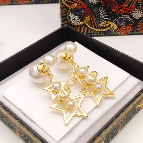 Replica Christian Dior Earrings For Women #1372817 $29.00 USD for Wholesale
