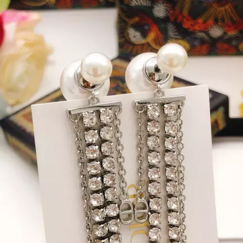 Replica Christian Dior Earrings For Women #1372818 $32.00 USD for Wholesale