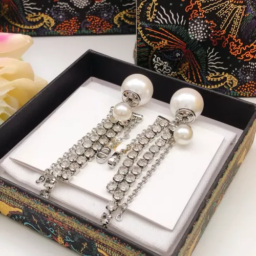 Replica Christian Dior Earrings For Women #1372818 $32.00 USD for Wholesale
