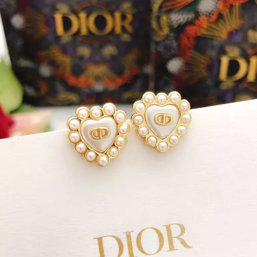 Wholesale Christian Dior Earrings For Women #1372819 $27.00 USD, Wholesale Quality Replica Christian Dior Earrings