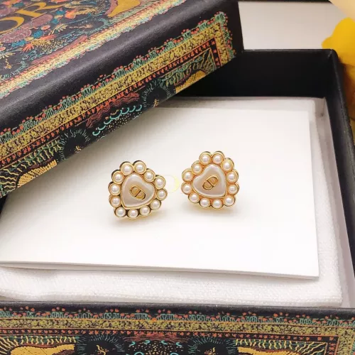 Replica Christian Dior Earrings For Women #1372819 $27.00 USD for Wholesale