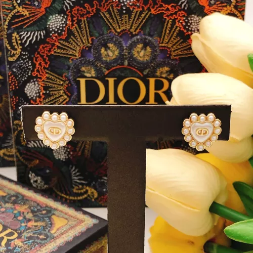 Replica Christian Dior Earrings For Women #1372819 $27.00 USD for Wholesale