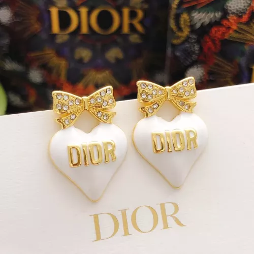 Wholesale Christian Dior Earrings For Women #1372821 $27.00 USD, Wholesale Quality Replica Christian Dior Earrings