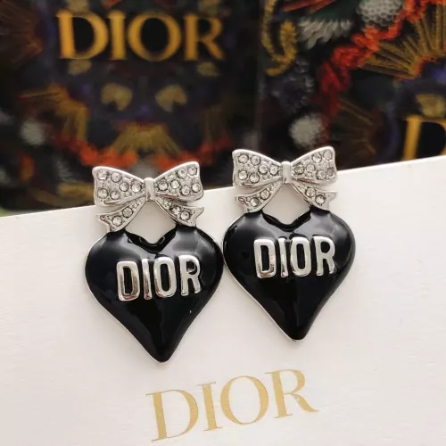 Wholesale Christian Dior Earrings For Women #1372822 $27.00 USD, Wholesale Quality Replica Christian Dior Earrings