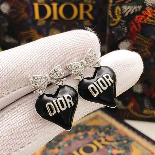 Replica Christian Dior Earrings For Women #1372822 $27.00 USD for Wholesale