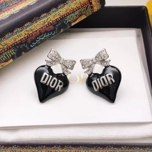 Replica Christian Dior Earrings For Women #1372822 $27.00 USD for Wholesale