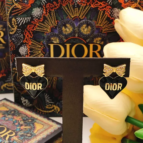 Replica Christian Dior Earrings For Women #1372823 $27.00 USD for Wholesale