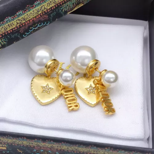 Wholesale Christian Dior Earrings For Women #1372827 $27.00 USD, Wholesale Quality Replica Christian Dior Earrings