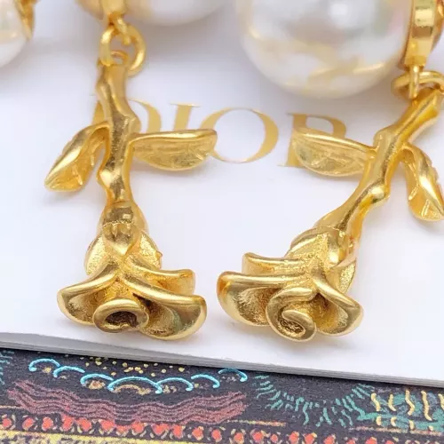 Replica Christian Dior Earrings For Women #1372829 $27.00 USD for Wholesale