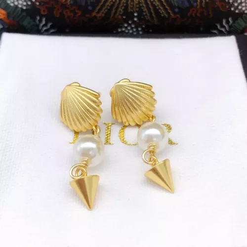 Wholesale Christian Dior Earrings For Women #1372830 $27.00 USD, Wholesale Quality Replica Christian Dior Earrings