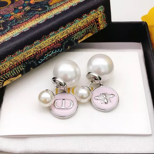 Wholesale Christian Dior Earrings For Women #1372831 $29.00 USD, Wholesale Quality Replica Christian Dior Earrings