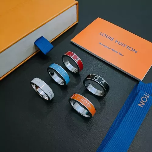 Replica Louis Vuitton LV Rings #1372834 $32.00 USD for Wholesale