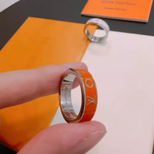 Wholesale Louis Vuitton LV Rings #1372835 $32.00 USD, Wholesale Quality Replica Louis Vuitton LV Rings