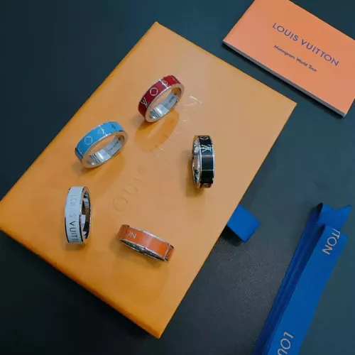 Replica Louis Vuitton LV Rings #1372835 $32.00 USD for Wholesale