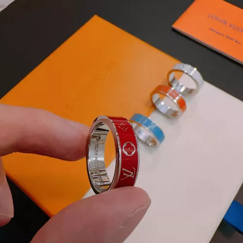 Wholesale Louis Vuitton LV Rings #1372836 $32.00 USD, Wholesale Quality Replica Louis Vuitton LV Rings