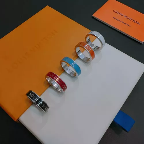 Replica Louis Vuitton LV Rings #1372836 $32.00 USD for Wholesale