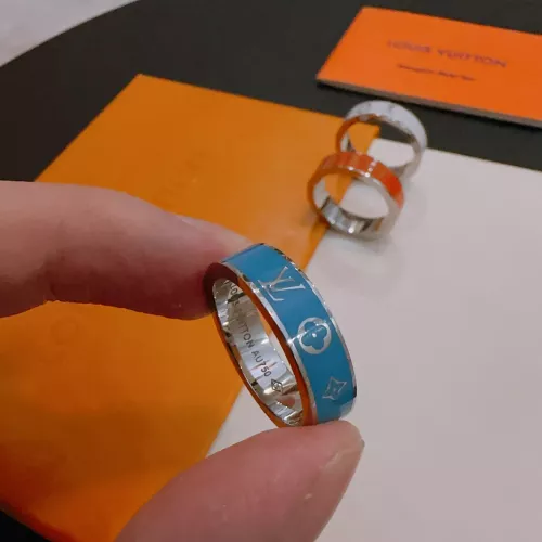 Wholesale Louis Vuitton LV Rings #1372837 $32.00 USD, Wholesale Quality Replica Louis Vuitton LV Rings