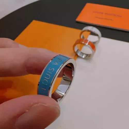 Replica Louis Vuitton LV Rings #1372837 $32.00 USD for Wholesale