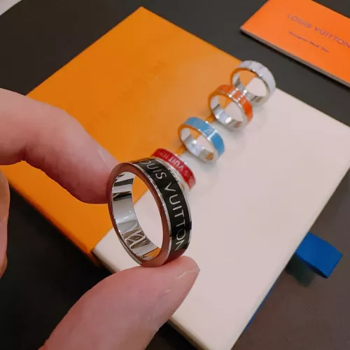 Wholesale Louis Vuitton LV Rings #1372838 $32.00 USD, Wholesale Quality Replica Louis Vuitton LV Rings