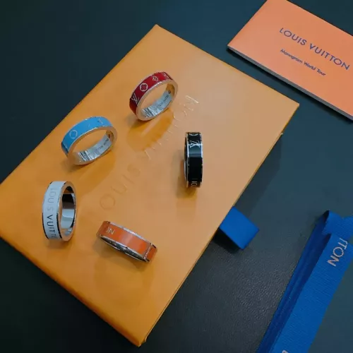 Replica Louis Vuitton LV Rings #1372838 $32.00 USD for Wholesale