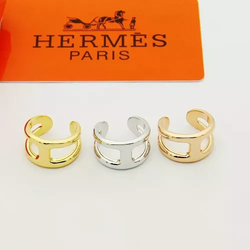 Replica Hermes Rings #1372841 $25.00 USD for Wholesale